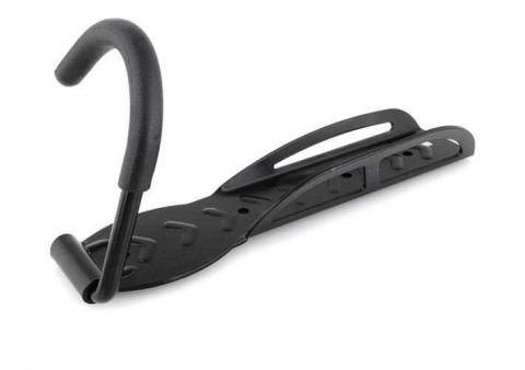 Suport de Perete Universal pentru Bicicleta, Carlig Rotativ, Cauciucat, 25kg [3]