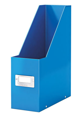 Birotică și Papetărie - Suport documente carton albastru click&store leitz