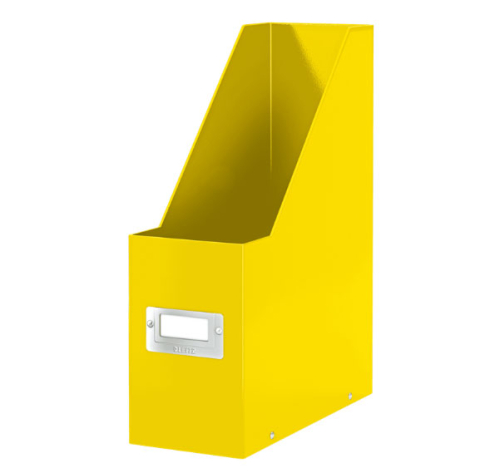 Birotică și Papetărie - Suport documente carton galben click&store leitz