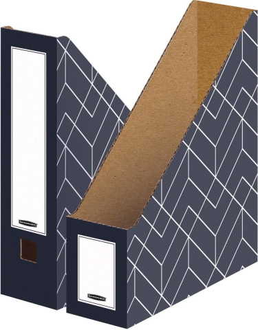 Suport documente carton gri decor fellowes [1]