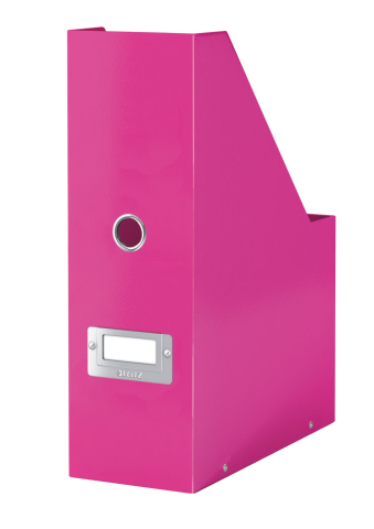 Suport documente carton roz click&store leitz [1]