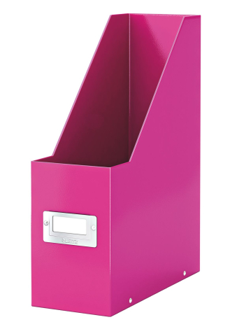 Birotică și Papetărie - Suport documente carton roz click&store leitz