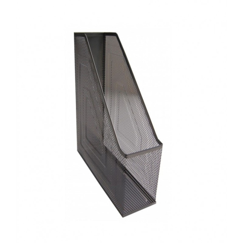 Articole pentru birou - Suport documente Office Cover, 7.5cm, vertical, plasa metalica, negru