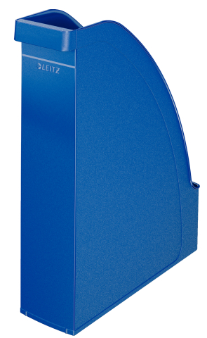 Suport documente plastic albastru plus leitz [1]