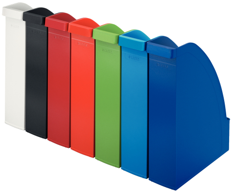 Suport documente plastic albastru plus leitz [3]