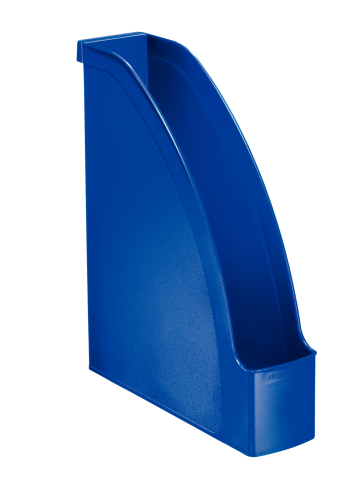 Suport documente plastic albastru plus leitz [2]