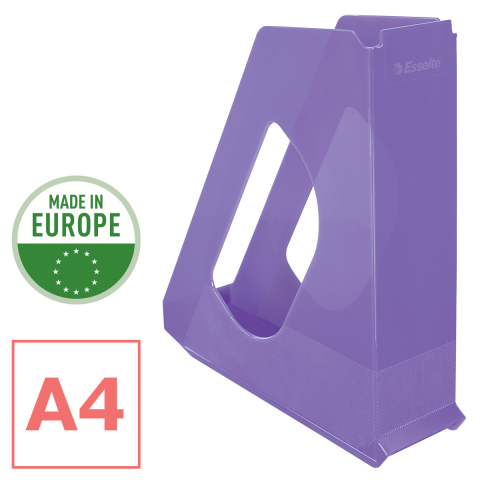 Suport documente plastic lavanda reciclabil colour'breeze esselte [1]