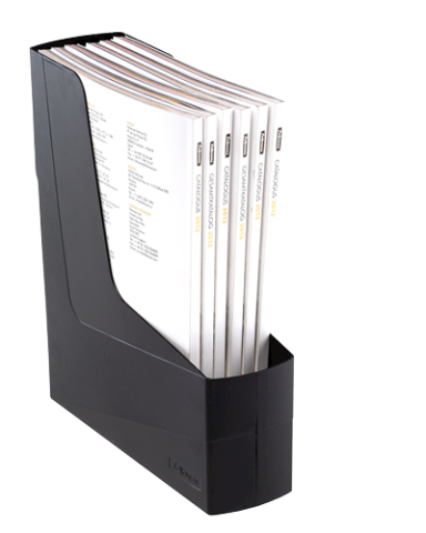 Suport documente plastic negru g2desk fellowes [2]