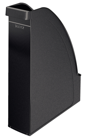 Suport documente plastic negru plus leitz [1]