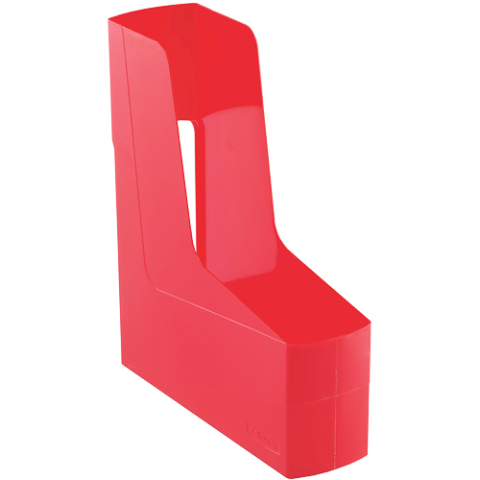 Birotică și Papetărie - Suport documente plastic rosu g2desk