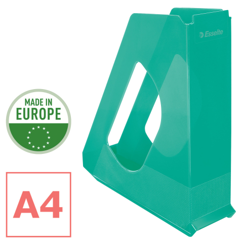 Suport documente plastic verde colour'breeze esselte [1]