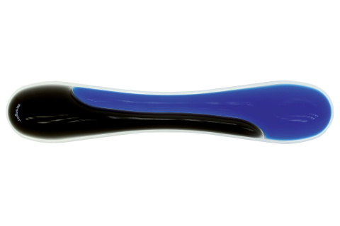 Suport ergonomic duo gel pentru incheietura mainii albastru-negru kensington [3]