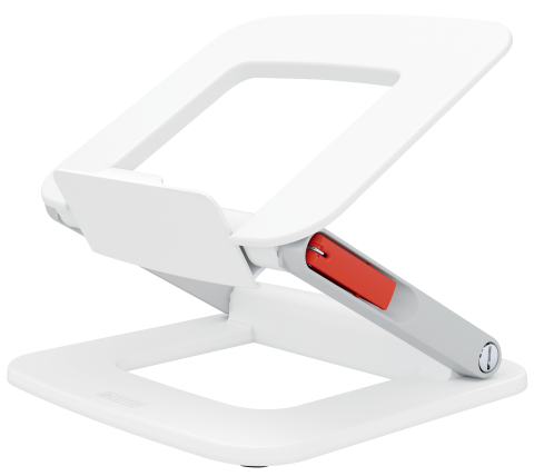 Articole pentru birou - Suport ergonomic pentru laptop ajustabil alb leitz