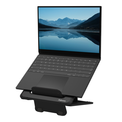 Suport ergonomic pentru laptop negru breyta [1]