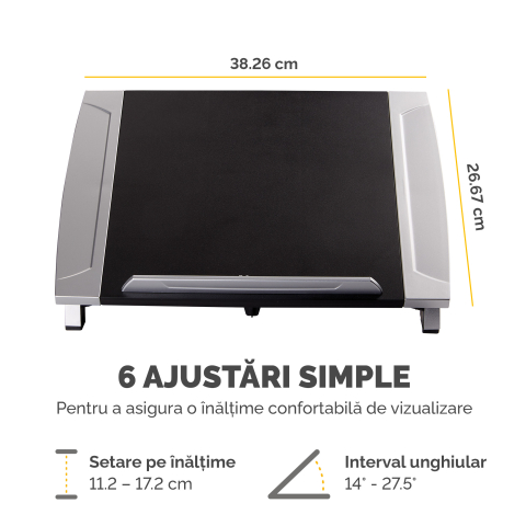 Suport ergonomic pentru laptop office fellowes [2]