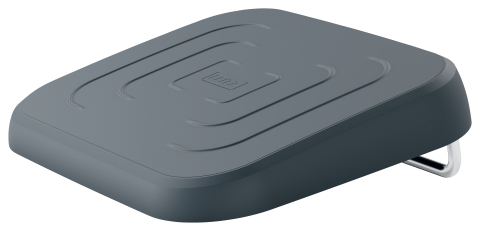 Articole pentru birou - Suport ergonomic pentru picioare ajustabil gri-carbune ergo leitz