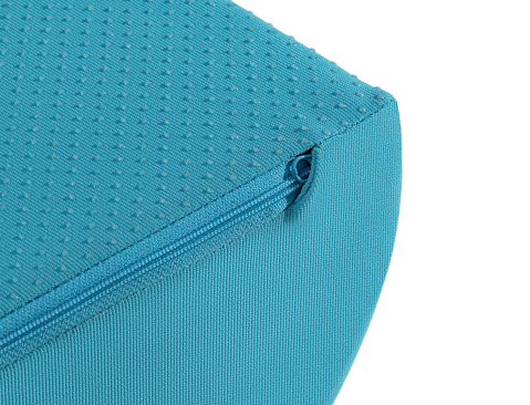 Suport ergonomic pentru picioare albastru cosy leitz [3]