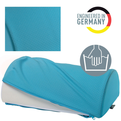 Suport ergonomic pentru picioare albastru cosy leitz [2]