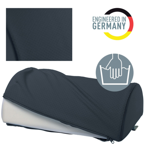 Suport ergonomic pentru picioare gri antracit cosy leitz [2]