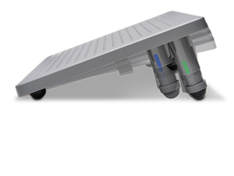 Suport ergonomic pentru picioare gri smart fit kensington [4]