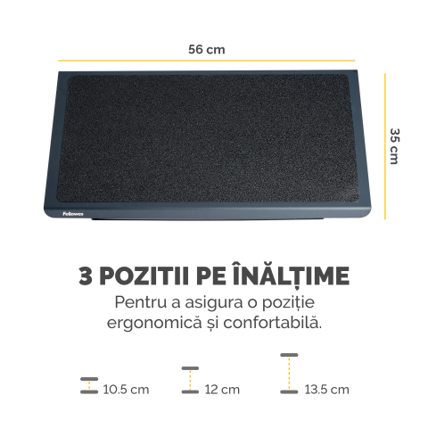 Suport ergonomic pentru picioare heavy duty fellowes [2]