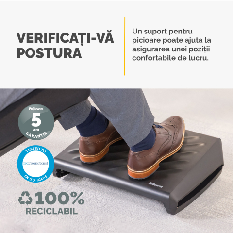 Suport ergonomic pentru picioare negru breyta [1]