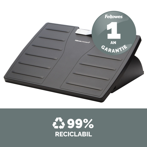 Suport ergonomic pentru picioare reglabil microban fellowes [1]