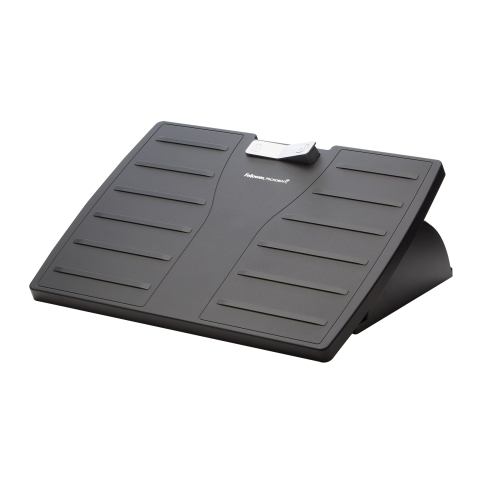 Articole pentru birou - Suport ergonomic pentru picioare reglabil microban fellowes