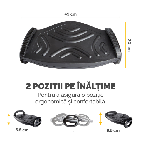Suport ergonomic pentru picioare smart suites fellowes [2]