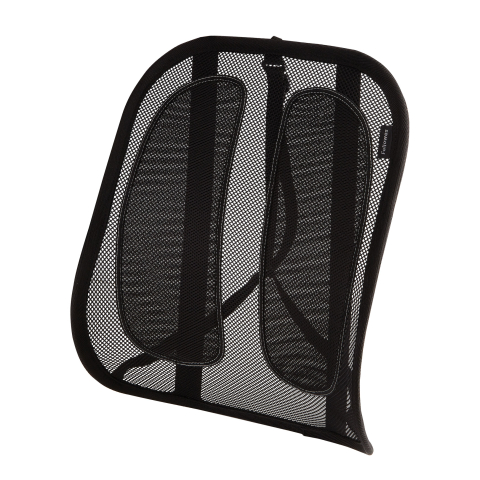 Articole pentru birou - Suport ergonomic pentru spate mesh fellowes