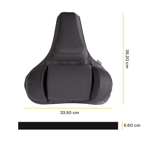 Suport ergonomic pentru spate pro series ultimate fellowes [2]