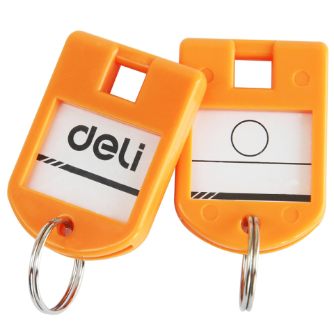 Suport etichete chei 24 bucati cutie plastic deli [2]
