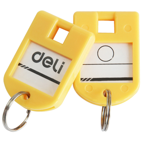 Suport etichete chei 24 bucati cutie plastic deli [3]