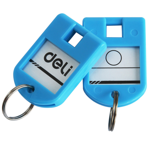 Suport etichete chei 24 bucati cutie plastic deli [1]
