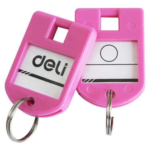 Suport etichete chei 24 bucati cutie plastic deli [4]
