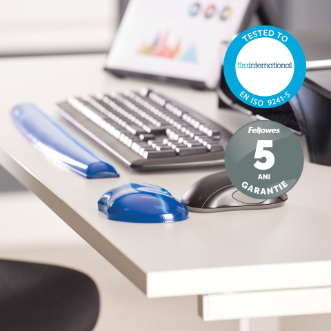 Suport incheieturi albastru gel crystal fellowes [3]