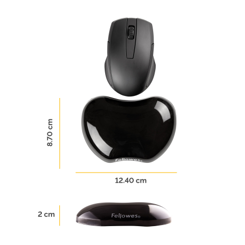 Suport incheieturi negru gel crystal fellowes [1]