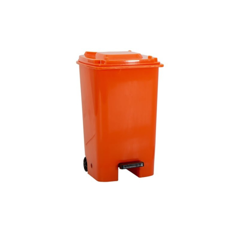 Suport instrumente de scris Ark 1760, model pubela cu pedala, plastic, diverse culori [3]