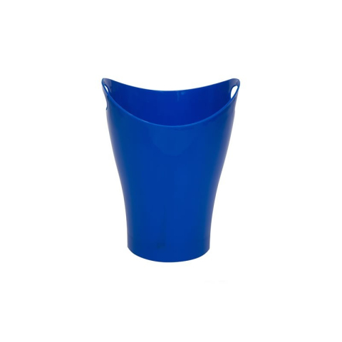 Articole pentru birou - Suport instrumente de scris Ark 1770, model cos gunoi, plastic, diverse culori