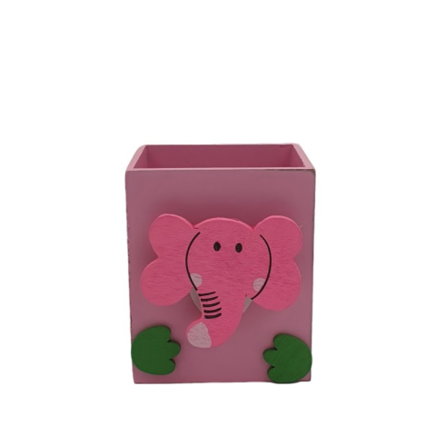 Articole pentru birou - Suport instrumente de scris CNX 223-5, lemn, animale, diverse modele