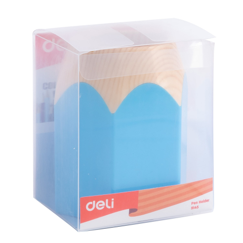Suport instrumente de scris creion bleu deli [1]