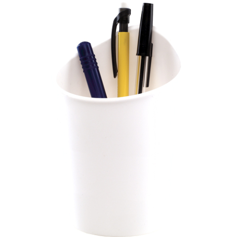 Articole pentru birou - Suport instrumente scris alb g2desk