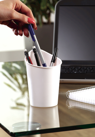 Suport instrumente scris alb g2desk [2]