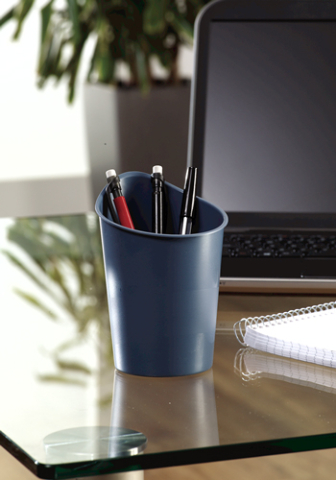 Suport instrumente scris albastru g2desk [2]