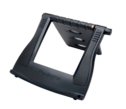 Articole pentru birou - Suport laptop eq smartfit easy riser negru spatiu racire kensington