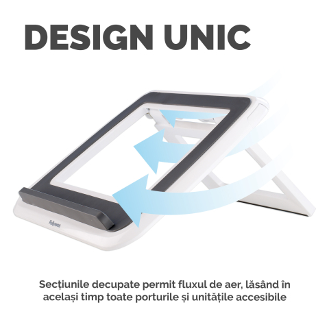 Suport laptop i-spire quick-list alb fellowes [2]