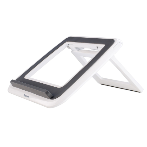Articole pentru birou - Suport laptop i-spire quick-list alb fellowes