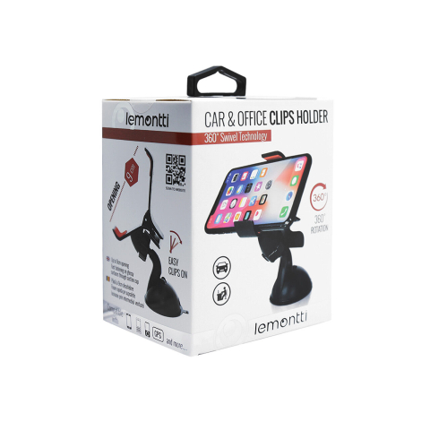 Suport Lemontti Auto Clips 360 [7]