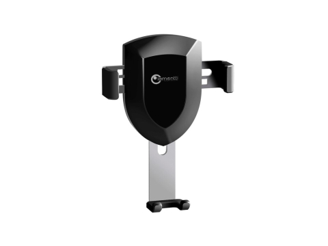 Jucării și Jocuri pentru copii - Suport Lemontti Auto Gravity Black (prindere la sistemul de ventilatie)