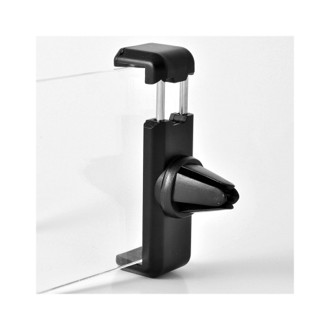 Laptop, Tablete & Telefoane - Suport Lemontti Auto Negru (prindere la sistemul de ventilatie)